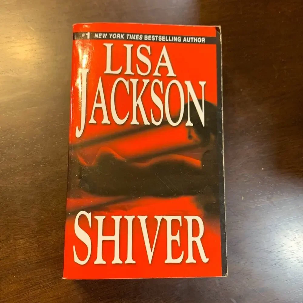 Book Novel - Shiver by Lisa Jackson